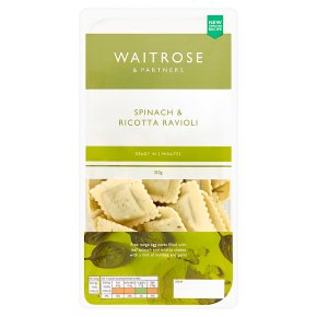 Waitrose Spinach & Ricotta Ravioli