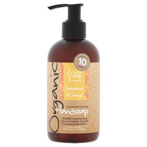 Little Soap Company Organic Grapefruit