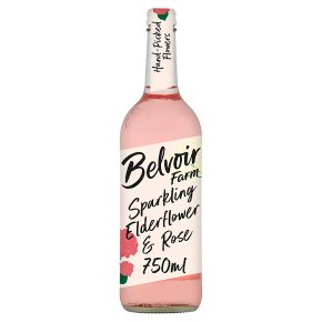 Belvoir Elderflower & Rose Pressé