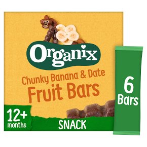 Goodies banana & date bars