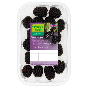 Waitrose 1 Speciality Blackberries