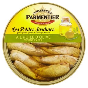 Parmentier Petites Sardines in Olive Oil