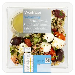 Waitrose Feta, Olive & Sunblush Salad