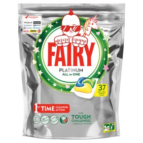 Fairy 37 Platinum Capsules Lemon