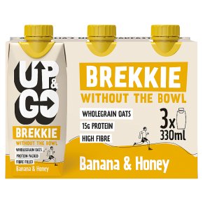 Up & Go Banana & Honey Brekkie Drink