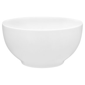 Waitrose Chefs' White cereal bowl
