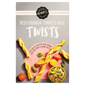 Arden's Tomato & Basil Twists