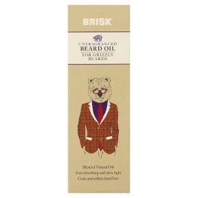 Brisk Beard Oil Unfragranced