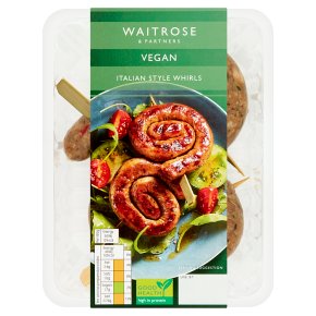 Waitrose Vegan Italian Style Whirls
