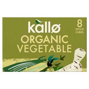 Kallo 8 vegetable stock cubes