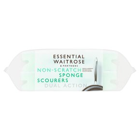 essential Waitrose non-scratch scourers