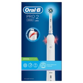Oral-B pro 2000 2 features