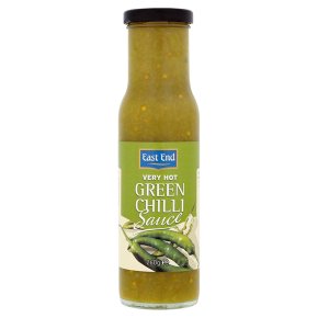 East End green chilli sauce