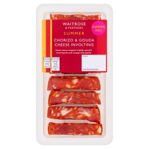 Waitrose World Deli Chorizo, Jalapeño Cheese
