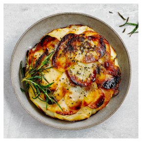 Potato, Roasted Garlic & Rosemary Bake