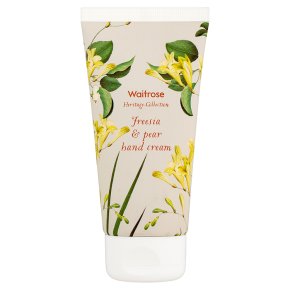 Waitrose Heritage Freesia Hand Cream