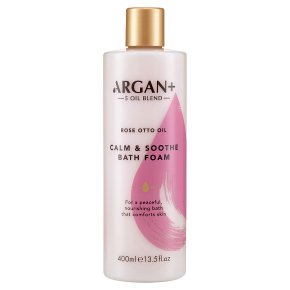 Argan 5 Moroccan rose bath soak