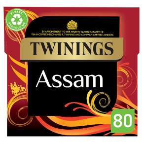 Twinings assam 80 tea bags
