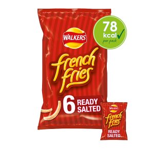 Walkers Ready Salted French Fries
