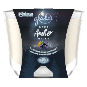 Glade Candle Deep Amber Hills