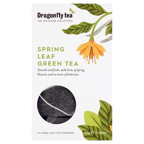 Dragonfly Tea Spring Leaf Green Tea 15s