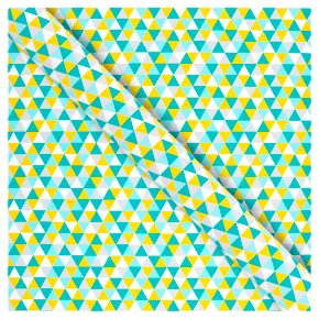 Waitrose Home 2m Geometric Gift Wrap