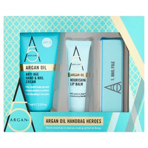 Argan + Argan Oil Hanbag Heroes