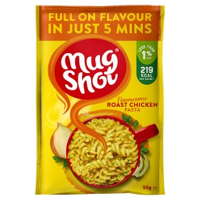 Mug Shot roast chicken flavour pasta