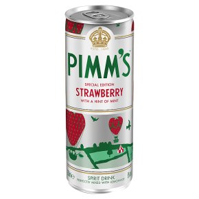 Pimm's Strawberry & Lemonade