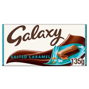 Galaxy salted caramel