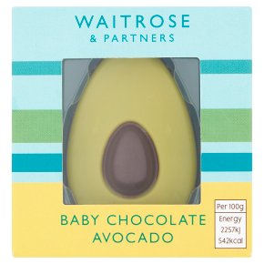 Waitrose Baby Chocolate Avocado