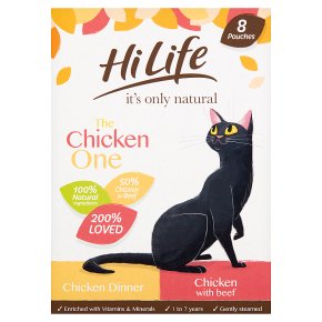 Hi Life It's only Natural The Chicken One