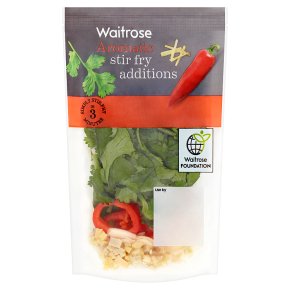 Waitrose Aromatic Stir Fry Additions