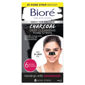 Biore Charcoal Pore Strips