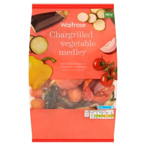Waitrose Chargrilled Vegetable Medley