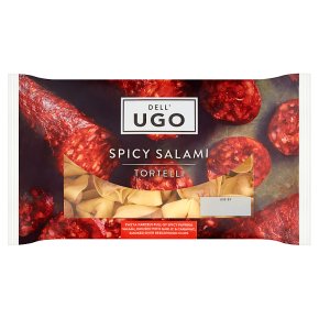 Dell' Ugo Spicy Salami Tortelli