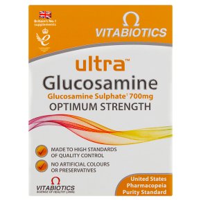 Vitabiotics ultra glucosamine 750mg