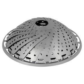 Waitrose Cooking 14cm steamer basket