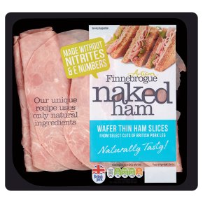 Finnebrogue Naked Deli Thin Ham Slices