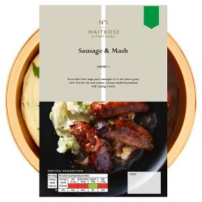 No.1 Sausage & Mash