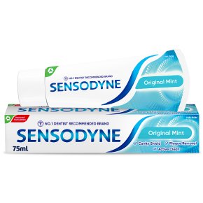 Sensodyne toothpaste daily care tube