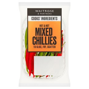 Waitrose Cooks' Ingredients mixed chillies