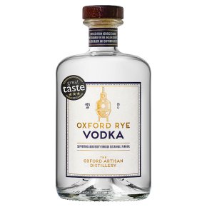 Toad Oxford Rye Vodka