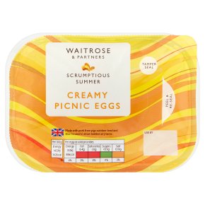 Waitrose Creamy Picnic Eggs