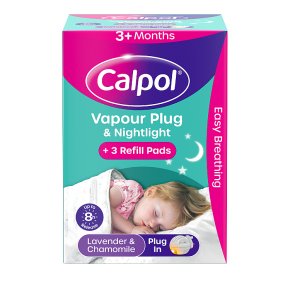 Calpol Vapour Plug & Nightlight