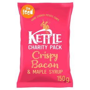 Kettle Chips Bacon & Maple Syrup Crisps