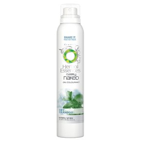 Herbal essences 0% dry shampoo