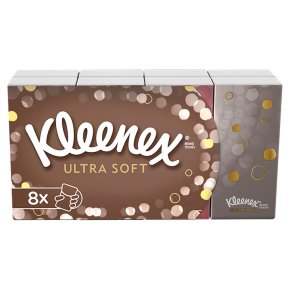 Kleenex Ultra Soft Pocket Tissues
