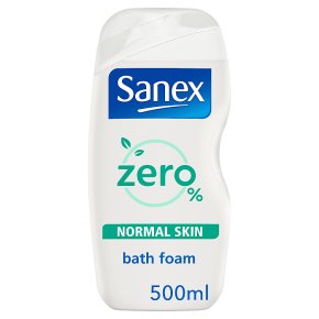 Sanex Zero% Foam Bath for Normal Skin