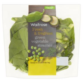 Waitrose Green Vegetable Steamer